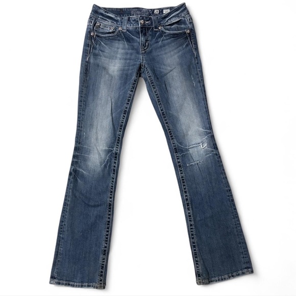 Miss Me Boot Cut Jeans - Picture 2 of 5